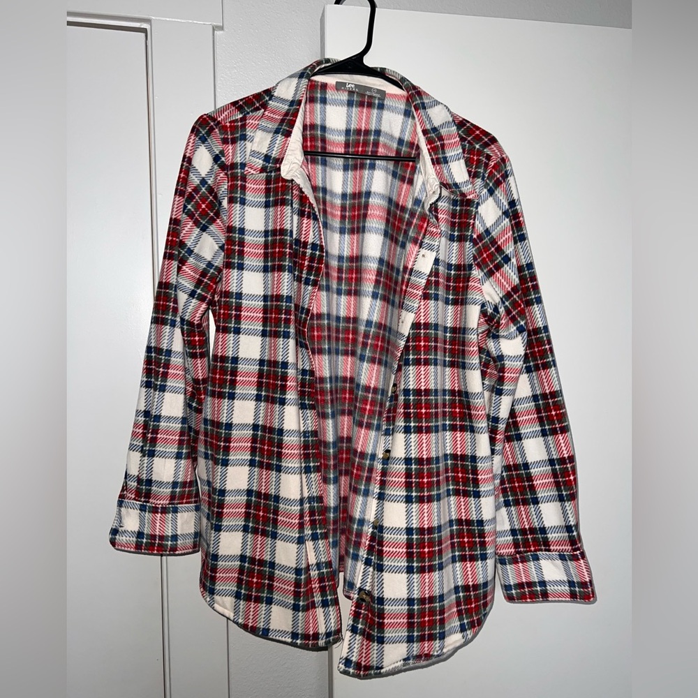 Lee Riders Multicolor Plaid Shirt